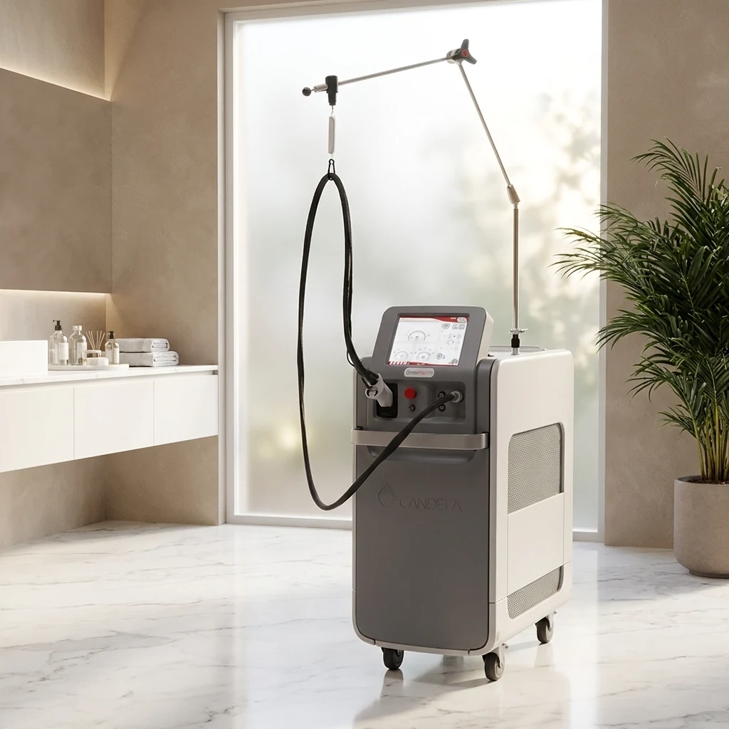 Candela GentleMax Pro® dual-wavelength laser system
